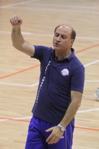 Il direttore sportivo, Saverio Fagiani