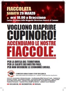 fiaccolata-braccianostopdiscarica