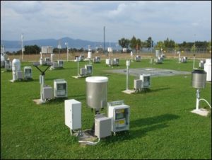 Vigna di Valle (RM) - Area di sperimentazione per pluviometri