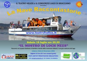 La nave raccontastorie Battello