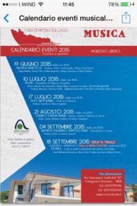 casa Sabate fino settembre