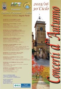 CONCERTI D'AUTUNNO 2015 TREVIGNANO (2)