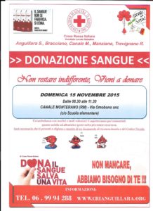 LOCANDINA-DONAZIONE SANGUE A CANALE