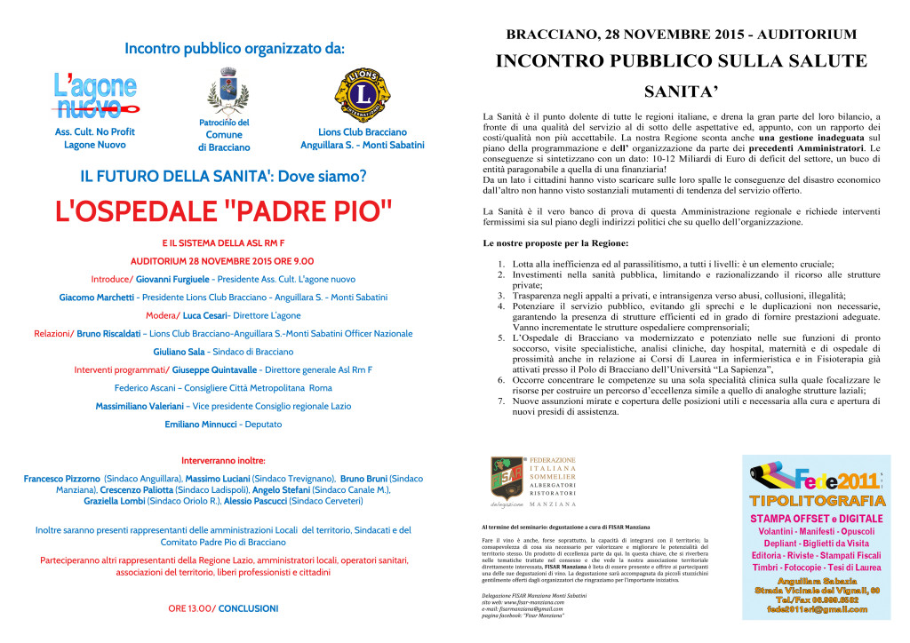 locandina iniziativa lagone Sanità (0)