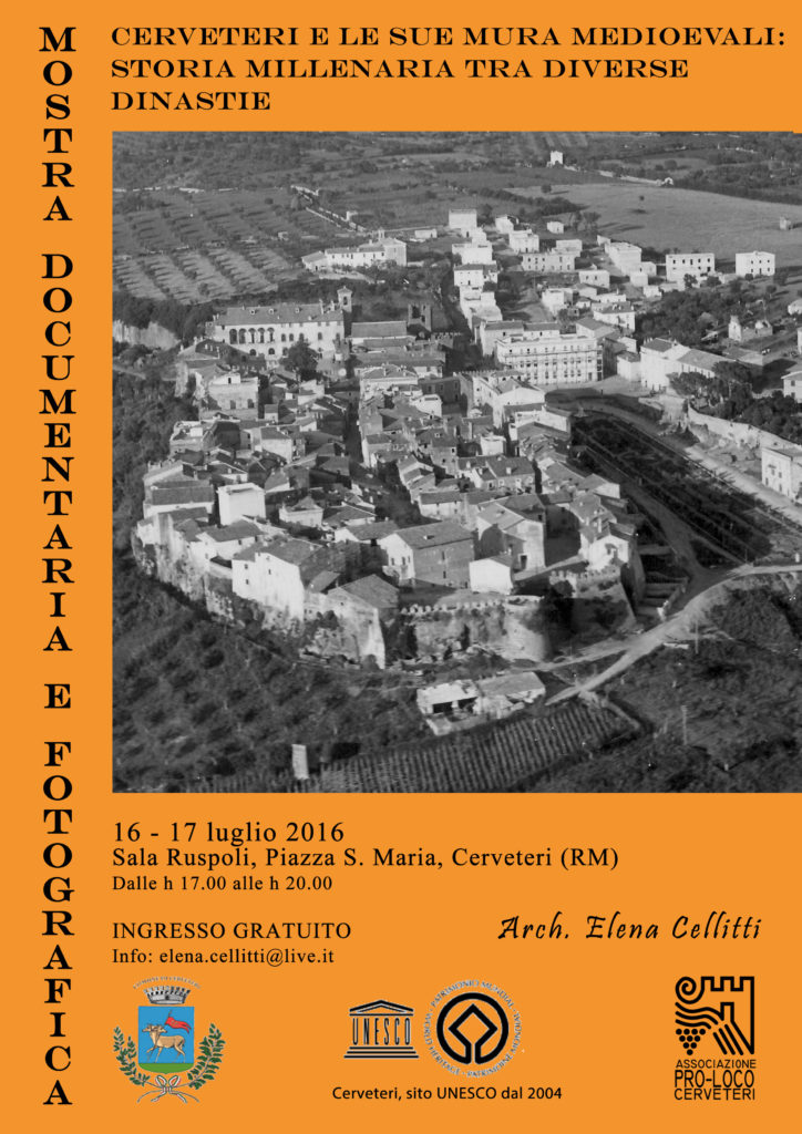 LOCANDINA MOSTRA CELLITTI ELENA