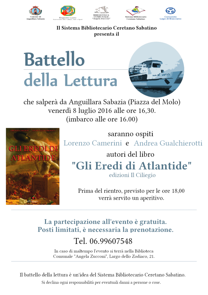 Locandina Eredi Atlantide