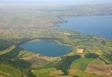 Il lago di Bracciano-Martignano: La vegetazione e la storia