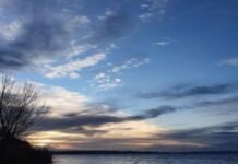 L’acqua del lago “pulita” in parte