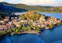 Itinerario Trevignano Romano Itinerario Trevignano Romano