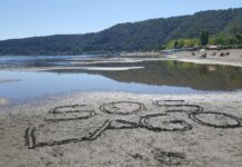 Il lago scende la preoccupazione sale