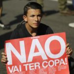 Mondiali 2014, proteste a Sao Paulo per l’inizio della Coppa del mondo