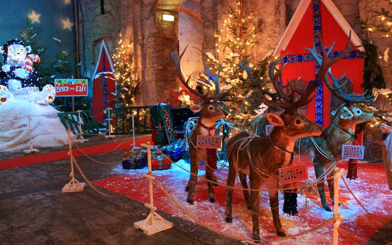 Citta Del Natale Montecatini.Tolfa Con Il Villaggio Di Babbo Natale Si Entra Nel Vivo Del Cartellone Natalizio Lagone