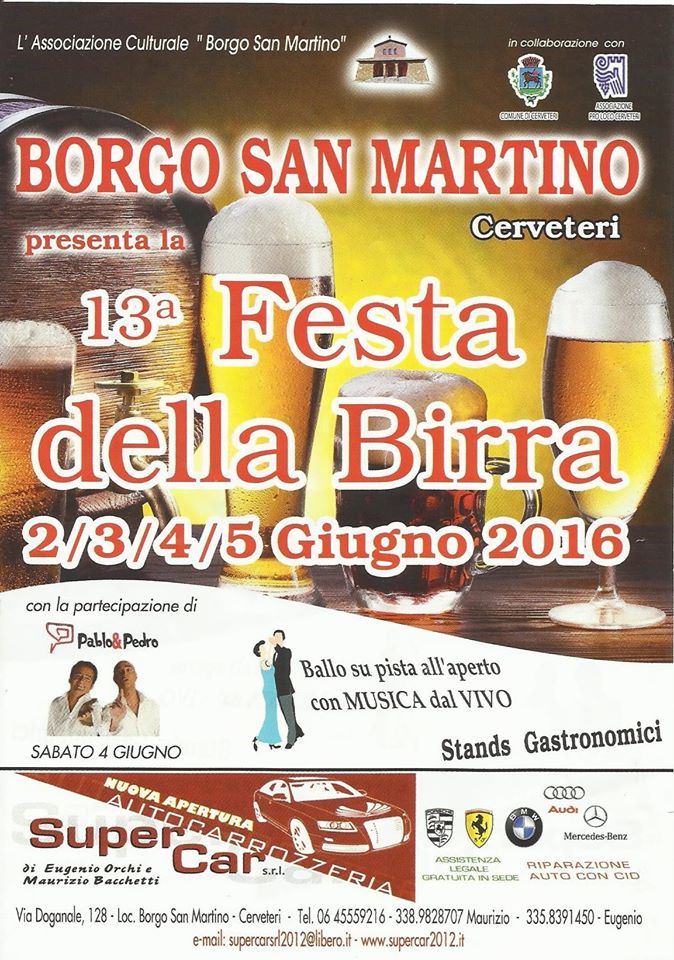 Locandina Festa della Birra Associazione L'agone Nuovo Locandina Festa della Birra Associazione L'agone Nuovo