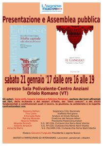 iniziativa oriolo romano