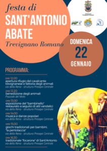 locandina festa sant'antonio