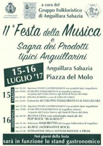 Locandina Festa della Musica
