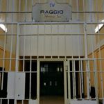 INTERNI CARCERE SAN VITTORE IV RAGGIO STRUTTURA DETENTIVA SBARRE QUARTO