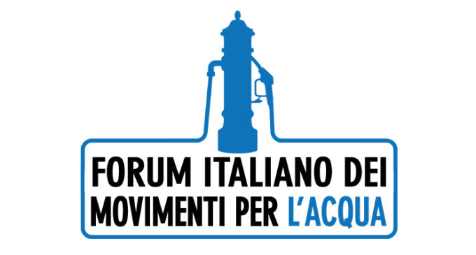 FORUM ITALIANO DEI MOVIMENTI PER L'ACQUA: proposti 34 emendamenti al DL “Semplificazioni” | LAGONE