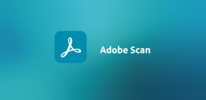 adobe scan logo