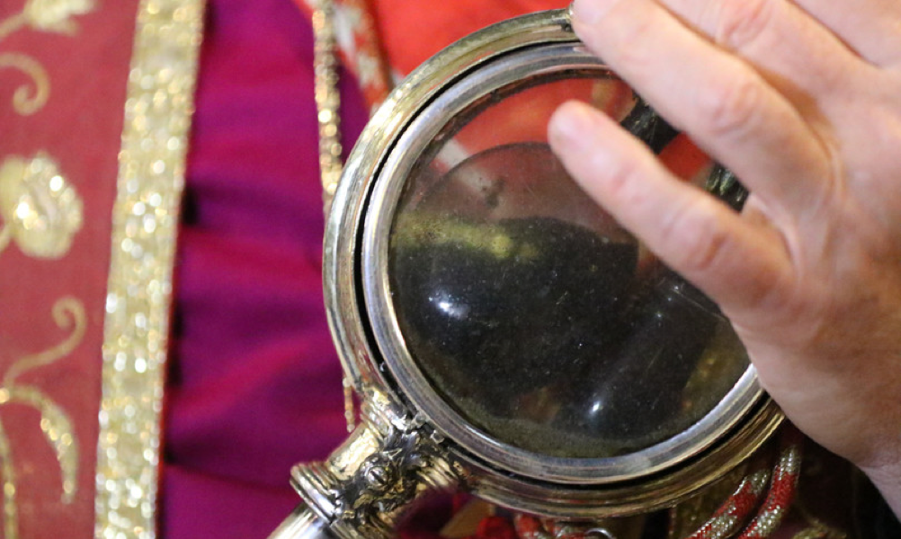 Si è sciolto il sangue di