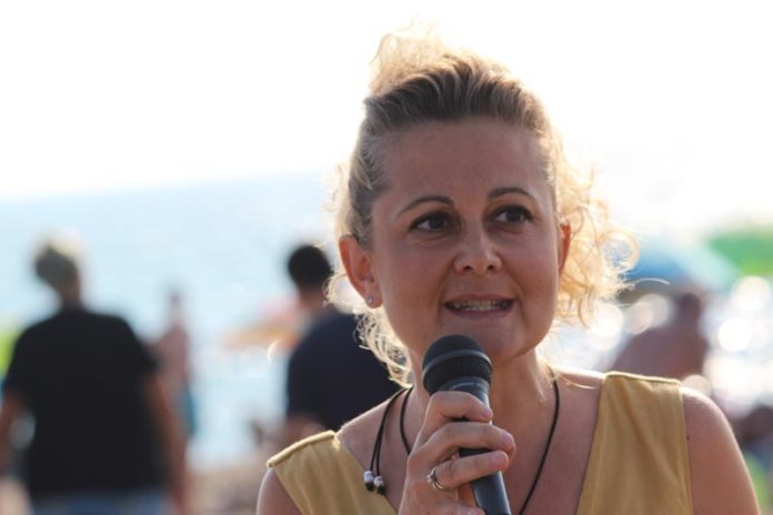 la sindaca di Cerveteri