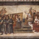 Sisto IV riceve re Ferdinando