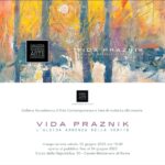 Invito Mostra Vida Praznik. Galleria Accademica d’Arte Contemporanea