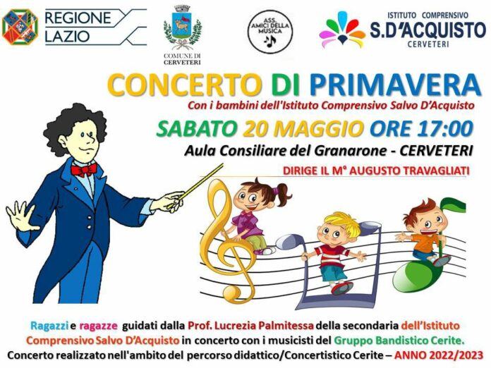 locandina concerto primavera