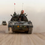 1. PZH 2000 in movimento