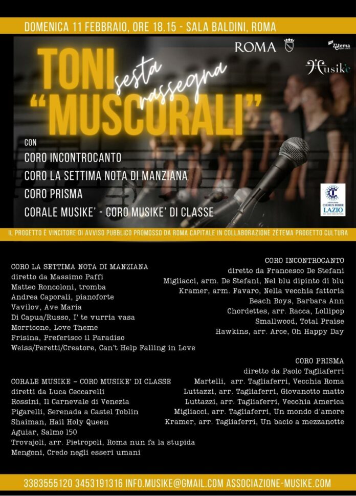 coro di massimo paffi