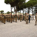 15. Il Generale Zauner saluta i reparti schierati