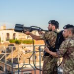 6. Attuatore antidrone