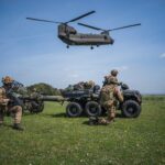 8. Elisbarco di una squadra del 185° rgt artiglieria Folgore