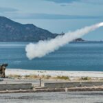 9. Lancio del missile a cortissima portata STINGER