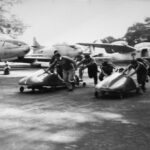 Anni 70 Vigna di Valle Allenamento squadre di Bob