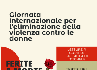 Trevignano. Letture in occasione della Giornata internazionale per l’eliminazione della violenza contro le donne Ferite a morte