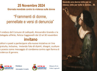 Al via la rassegna on line “Frammenti di donne: pennellate e versi di denuncia” contro ogni forma di violenza