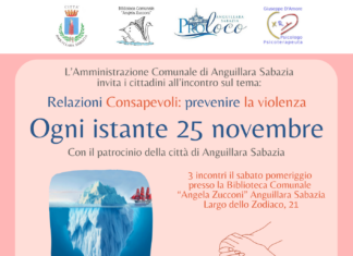 Anguillara verso il terzo appuntamento di “Ogni Istante 25 novembre”