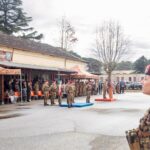 Foto 1 – Intervento del Comandante della Brigata Paracadutisti Folgore