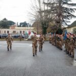 Foto 10 – Il Generale Bernacca Comandante della Brigata Paracadutisti Folgore