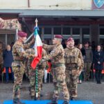 Foto 2 – Passaggio della Bandiera di Guerra