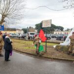 Foto 6 – Scoprimento targa