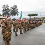 Foto 7 – Il reparto schierato