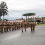 Foto 8 – resa degli onori alla Bandiera di Guerra