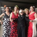 Maria Teresa Fendi e ballerine