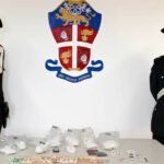 BRACCIANO – La droga e il denaro sequestrati dai Carabinieri