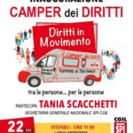 camper dei diritti