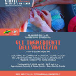 LABORATORIO MAGLIERIA – 24 maggio ingredienti dell’amicizia