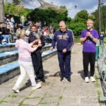 consegna trofeo Sergi