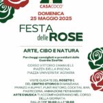 festa delle rose CIBO ARTE NATURA